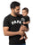 Papa & Papa's Bestie Father & Baby Matching Outfit - T-Shirt and Romper