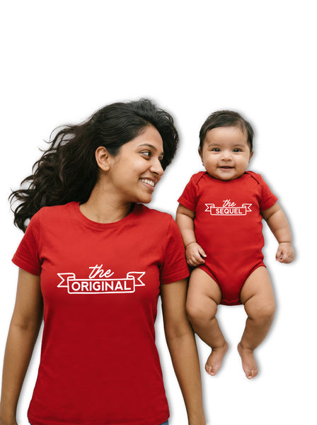 The Original & The Sequel - T-shirt & Onesie