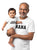 Nana & Nana's Princess Nana & Baby Matching Outfit - T-Shirt and Romper