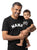 Nana & Nana's Bestie Nana & Baby Matching Outfit - T-Shirt and Romper