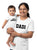 Dadi & Dadi's Princess Dadi & Baby Matching Outfit - T-Shirt and Romper