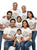 Matching Family Trip T-Shirts – Custom Surname Shirts for Family Vacations