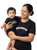 Grandma & Grandma's Bestie Grandma & Baby Matching Outfit - T-Shirt and Romper