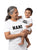 Nani & Nani's Princess Nani & Baby Matching Outfit - T-Shirt and Romper