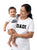Dadi & Dadi's Princess Dadi & Baby Matching Outfit - T-Shirt and Romper
