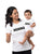 Mumma & Mumma's Princess Mumma & Baby Matching Outfit - T-Shirt and Romper