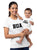 Bua & Bua 's Princess Bua & Baby Matching Outfit - T-Shirt and Romper