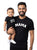 Mama & Mama's Bestie Mama & Baby Matching Outfit - T-Shirt and Romper