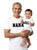 Nana & Nana's Princess Nana & Baby Matching Outfit - T-Shirt and Romper