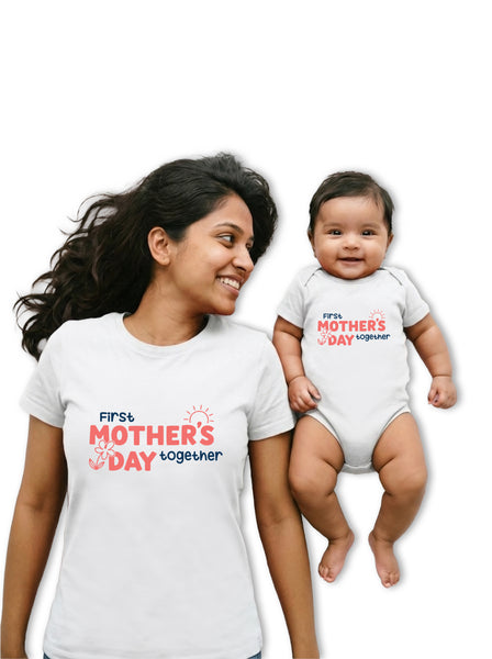First Mother's Day Together - T-shirt & Onesie