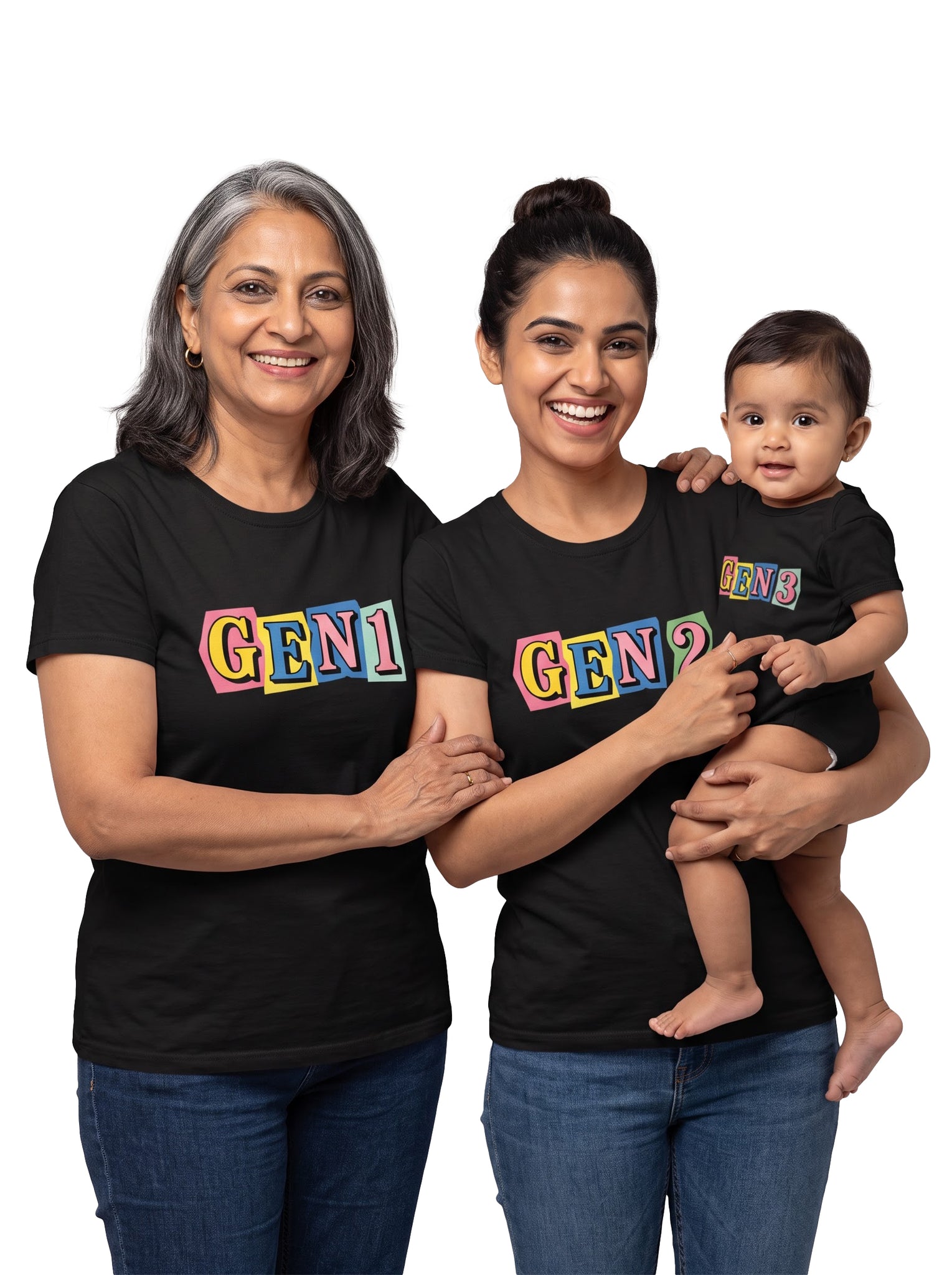 Female Gen 1, 2 & 3  - Family Matching Outfit