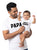 Papa & Papa's Prince/Princess Father & Baby Matching Outfit - T-Shirt and Romper