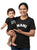 Nani & Nani's Bestie Nani & Baby Matching Outfit - T-Shirt and Romper