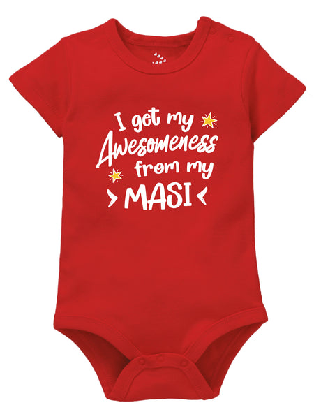 I Get My Awesomeness from Masi - Onesie