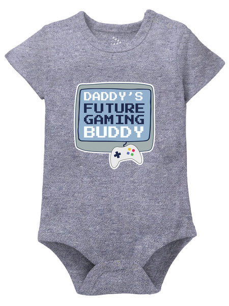 Daddy's Future Gaming Buddy - Onesie