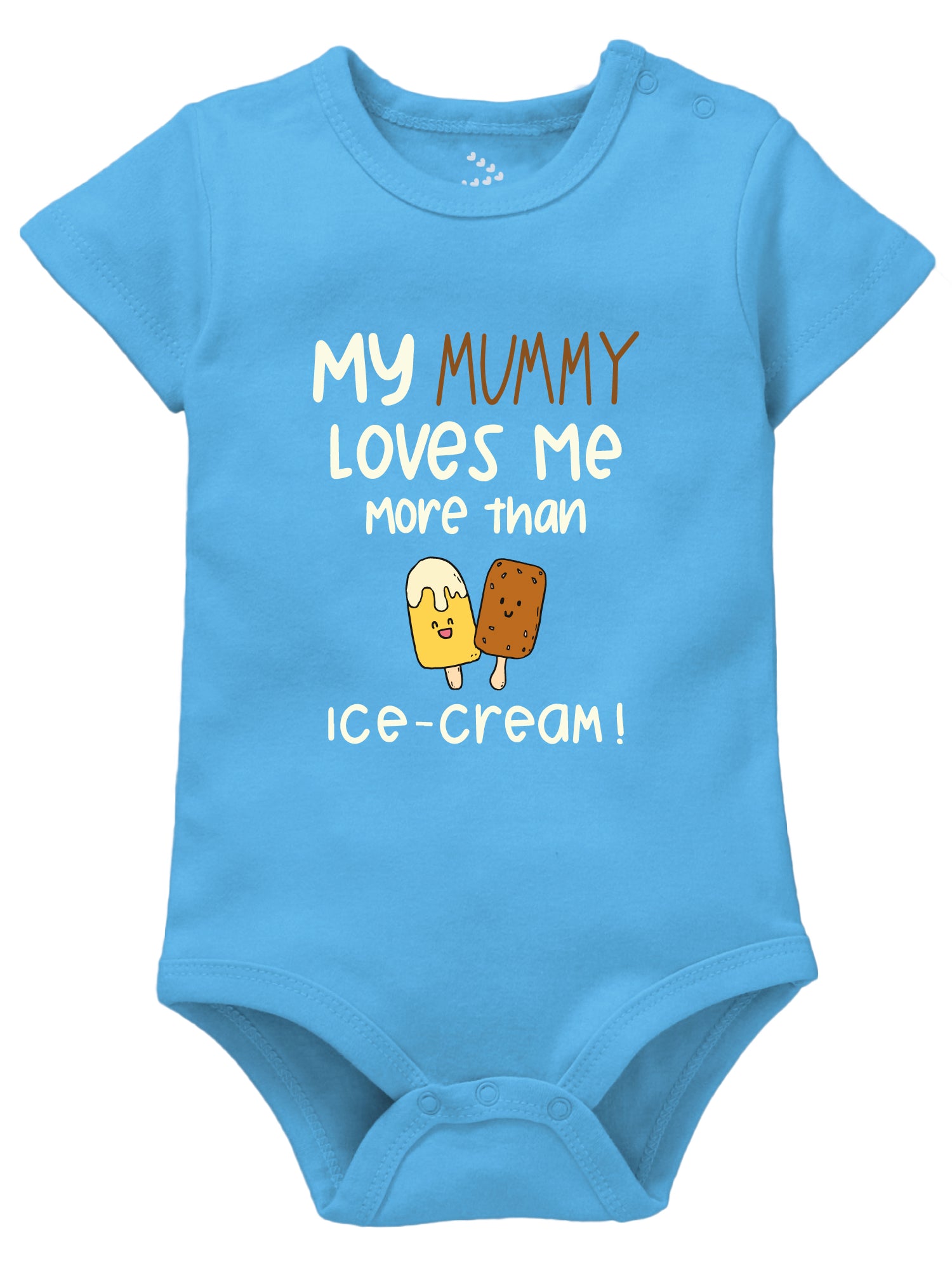 My Mummy loves me More than Ice-Cream - Onesie
