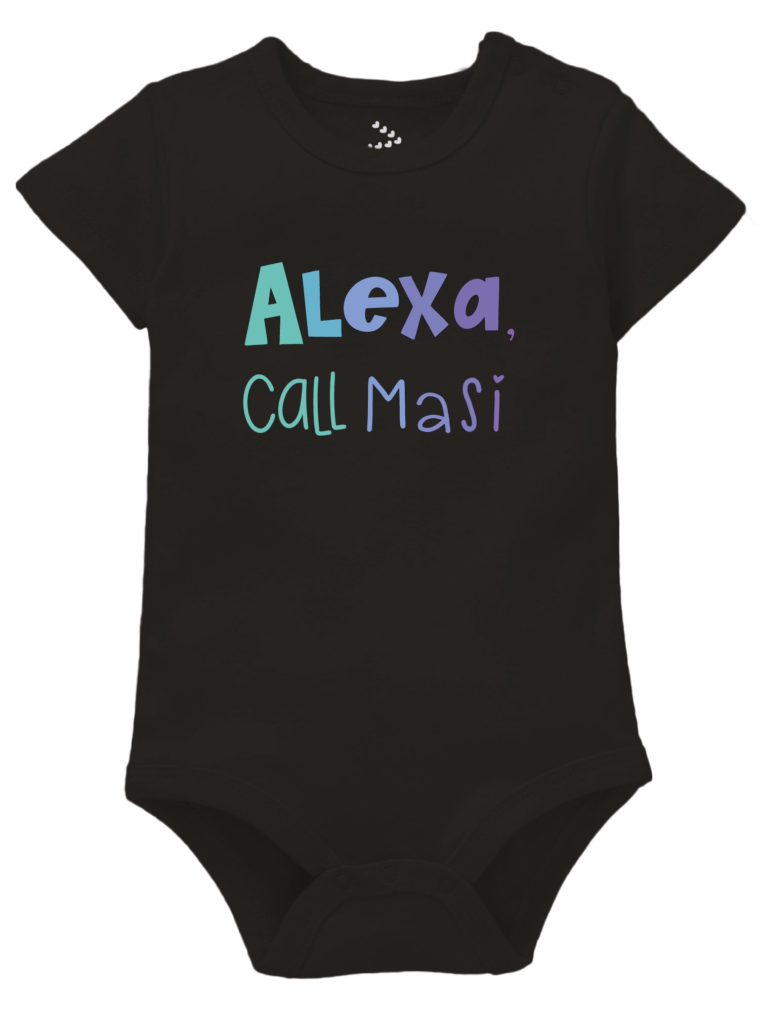 Alexa Call Masi Onesie - Main Image