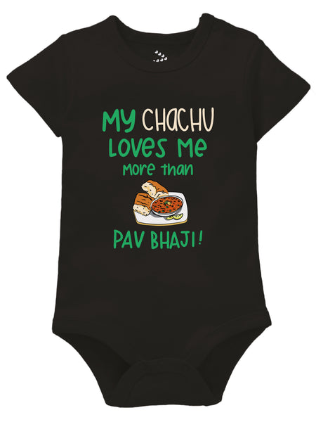 My Chachu Loves me More than Pav Bhaji - Onesie