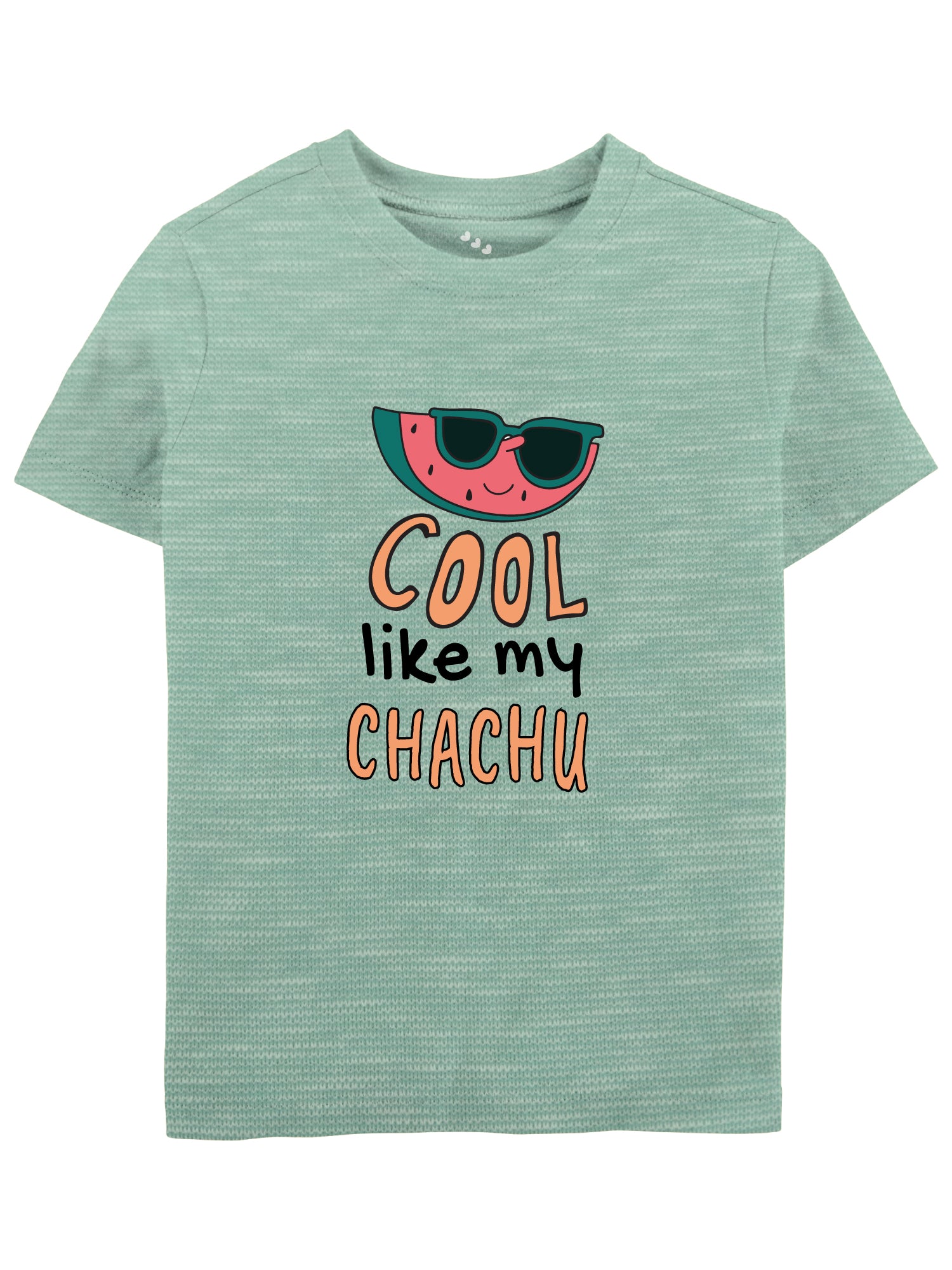Cool Like My Chachu - Melange Tee