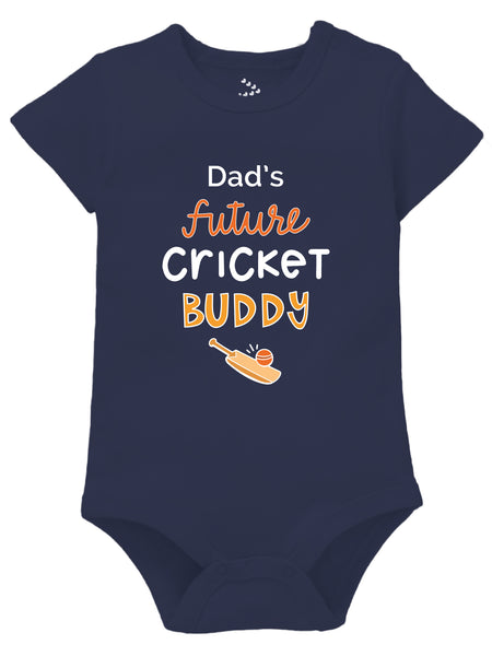 Dad's Future Cricket Buddy - Onesie