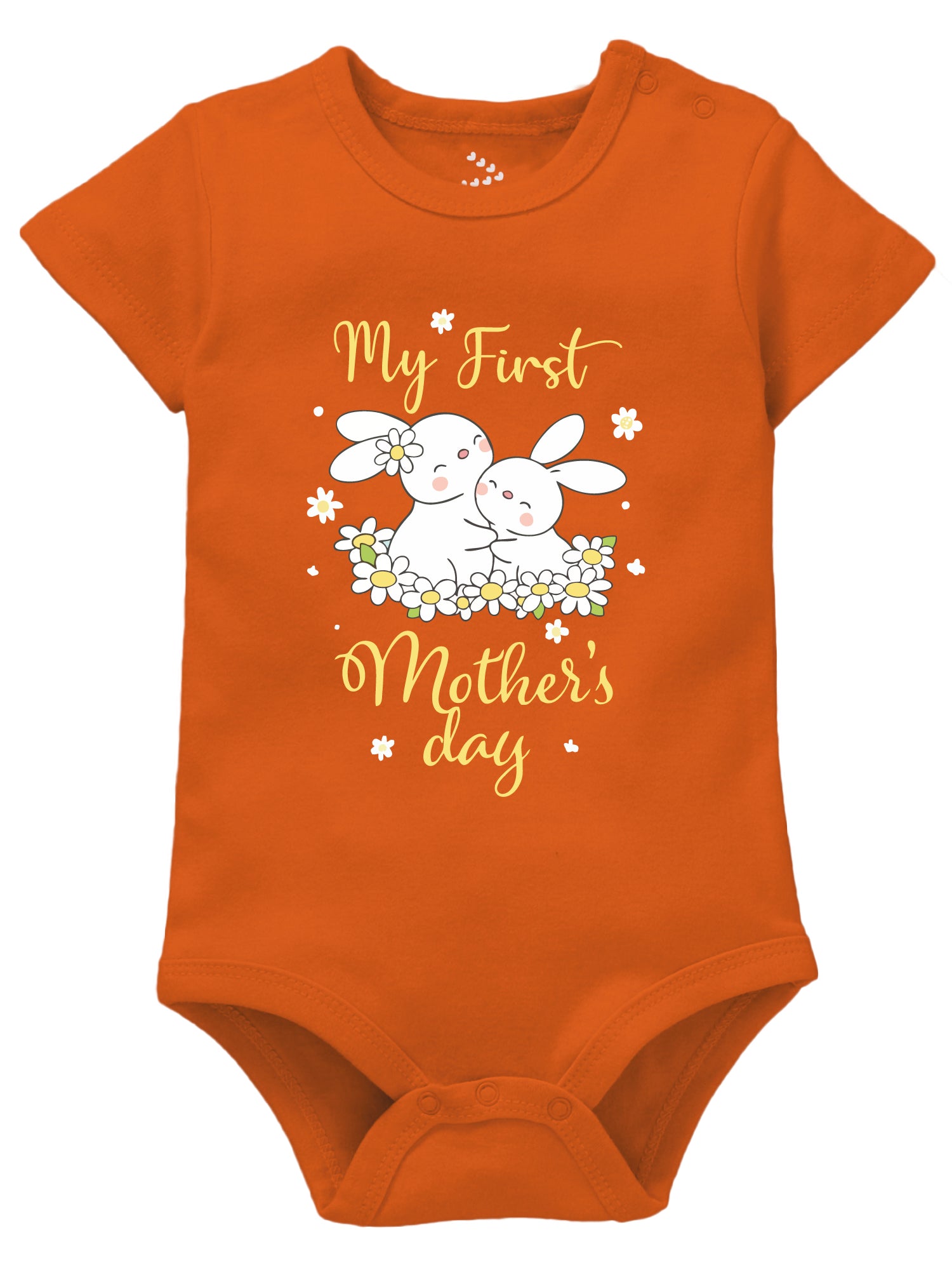 Happy First Mothers Day Baby Onesie Happy First Mothers Day Onesie