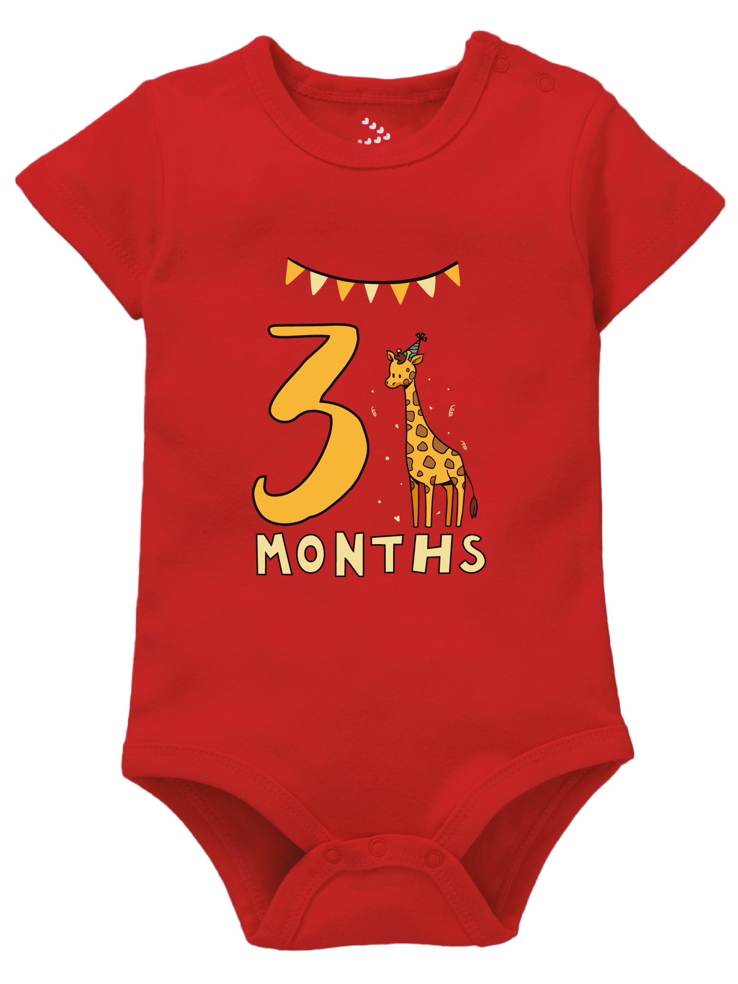 3 Months Birthday - Onesie