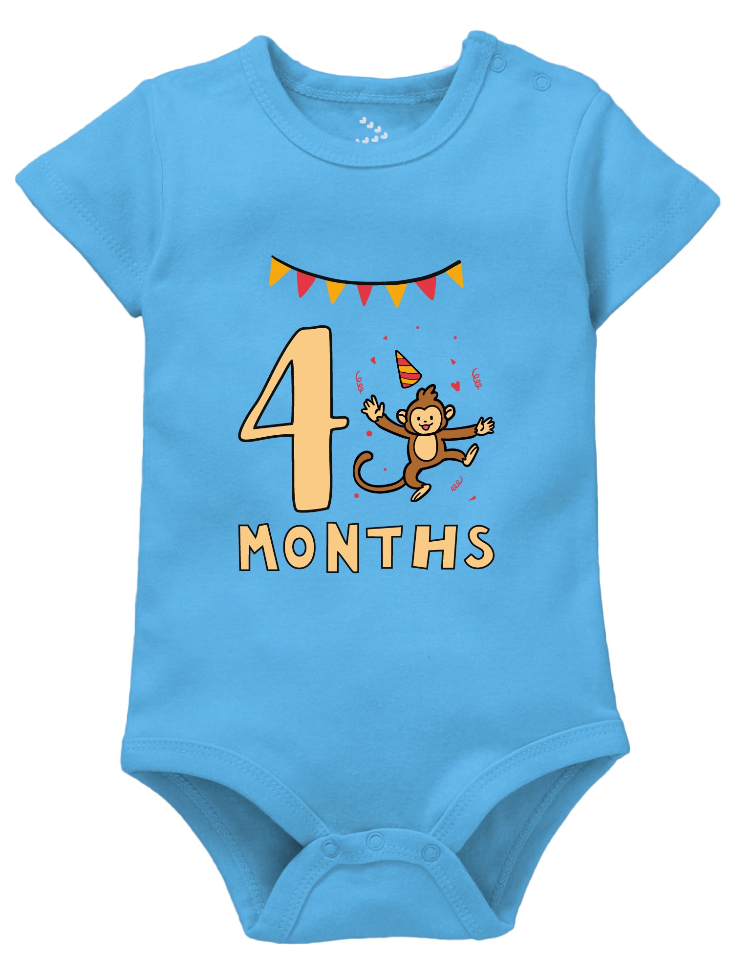 4 Months Birthday - Onesie