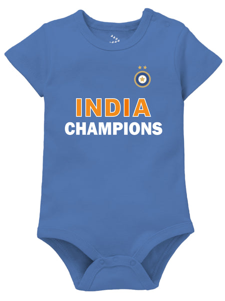 India Champions - Cricket Onesie
