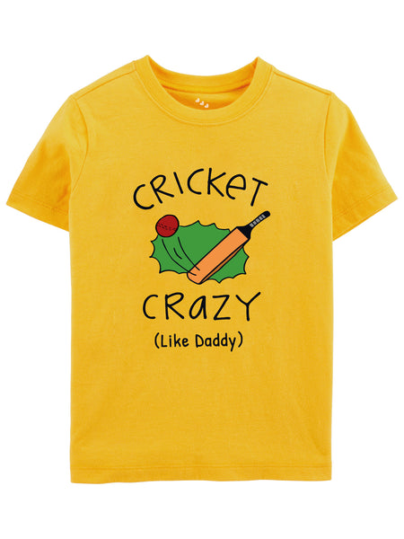 Cricket Crazy - Tee