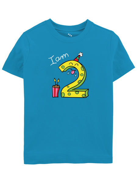 Birthday : I Am Two - Tee