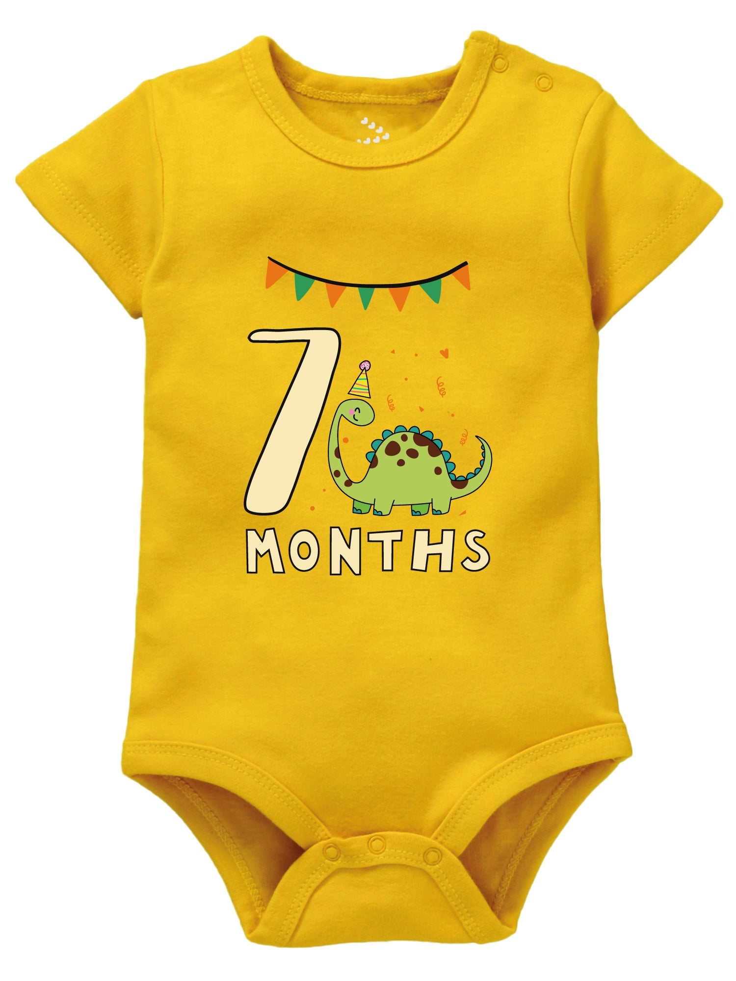 7 Months Birthday - Onesie