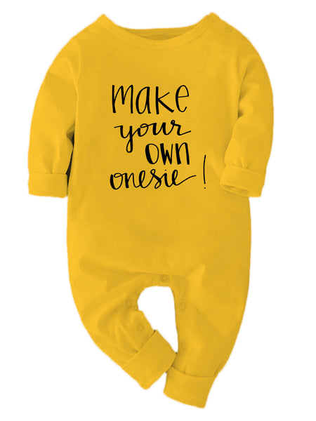 Make your own - Bodysuit/Onesie