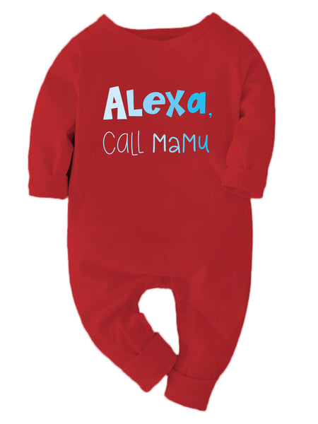 Alexa Call Mamu - Bodysuit