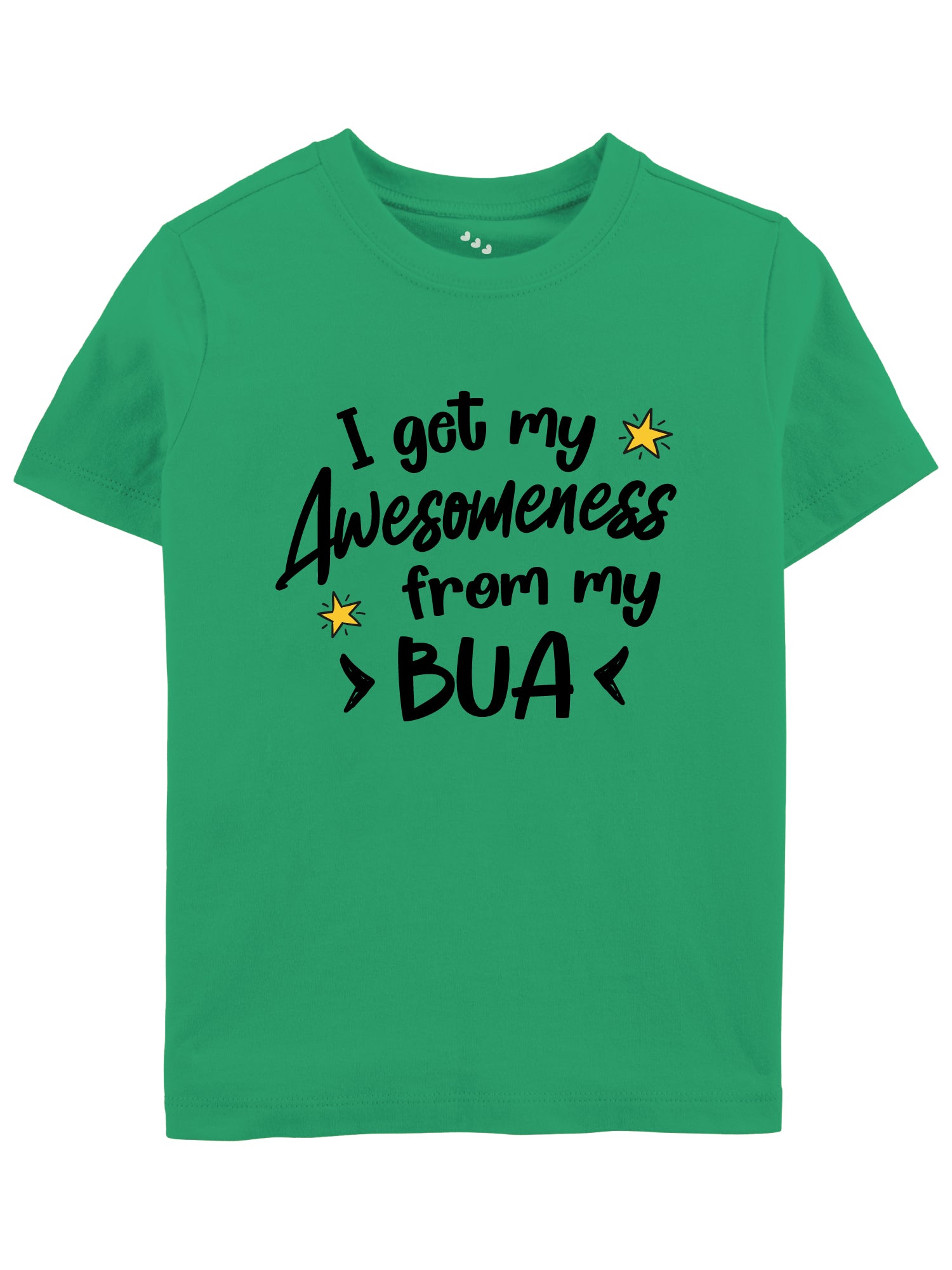 I Get My Awesomeness from Bua - Tee