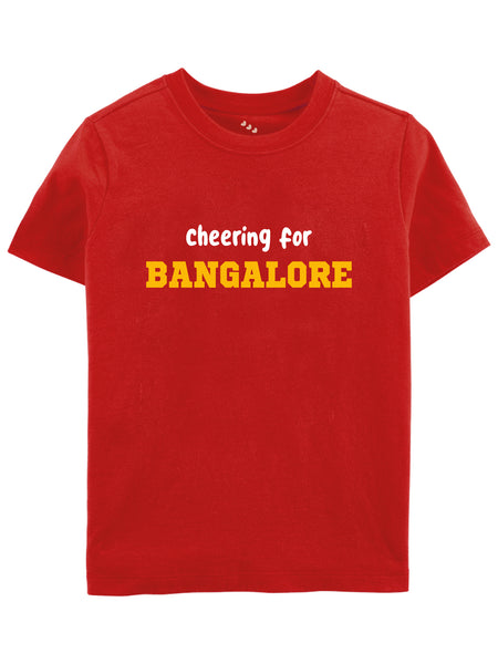 Cheering For Bangalore - Tee