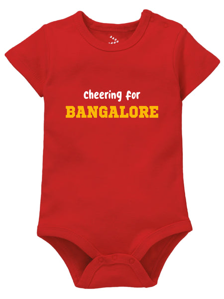 Cheering For Bangalore - Onesie