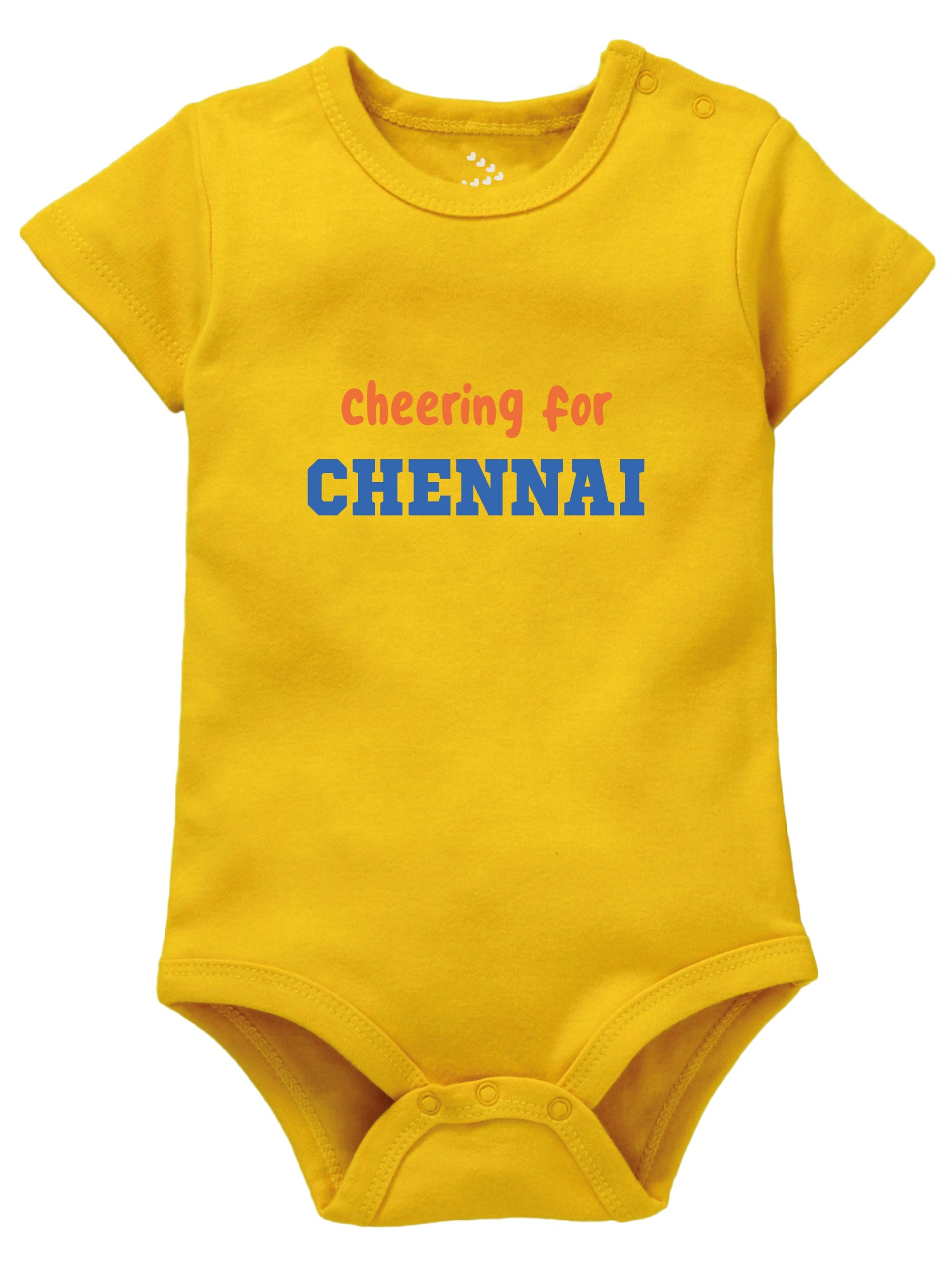Cheering For Chennai - Onesie