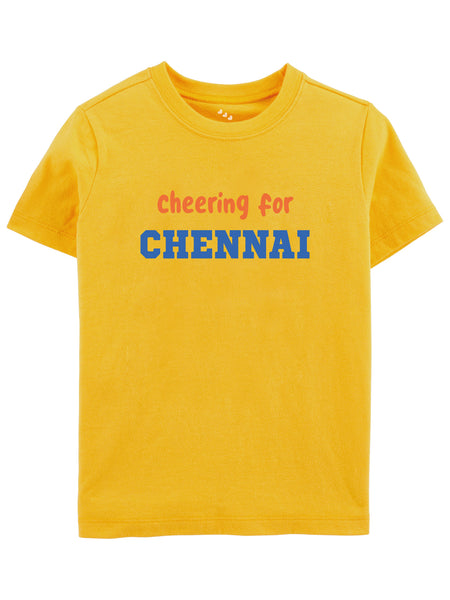 Cheering For Chennai - Tee
