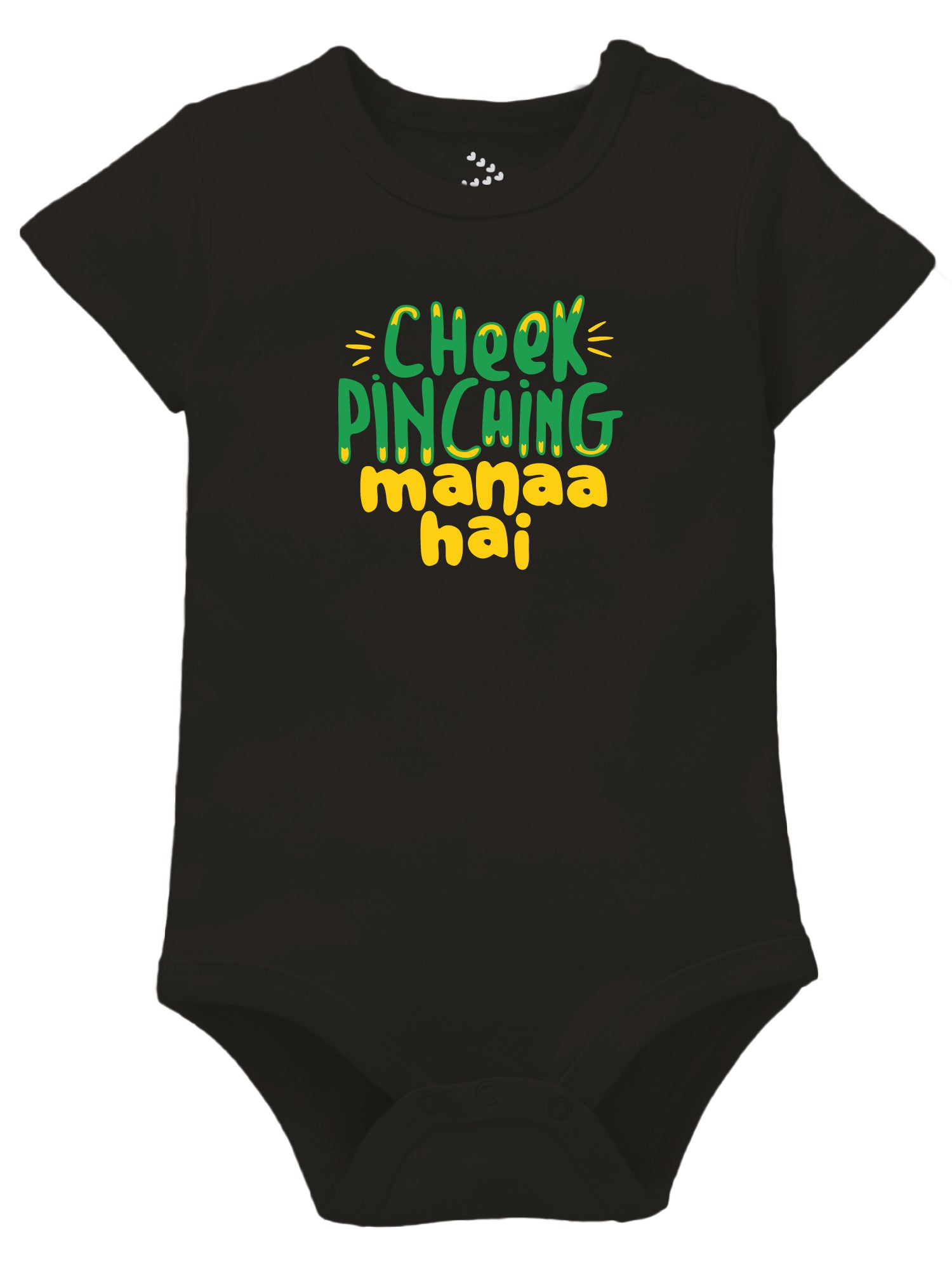 Cheek Pinching Manaa Hai - Onesie