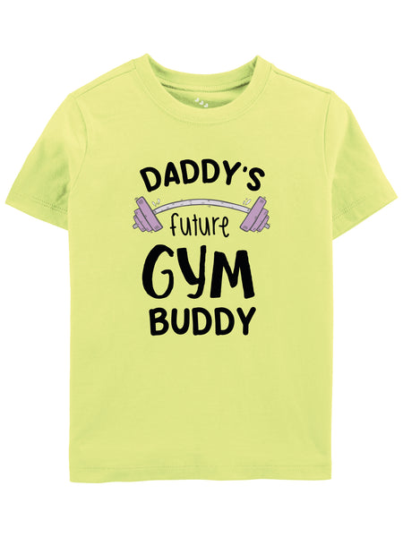 Dad's Future Gym Buddy - Tee