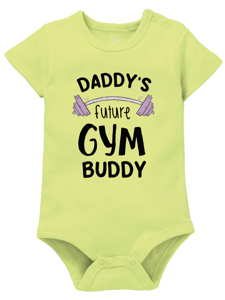 Dad's Future Gym Buddy - Onesie