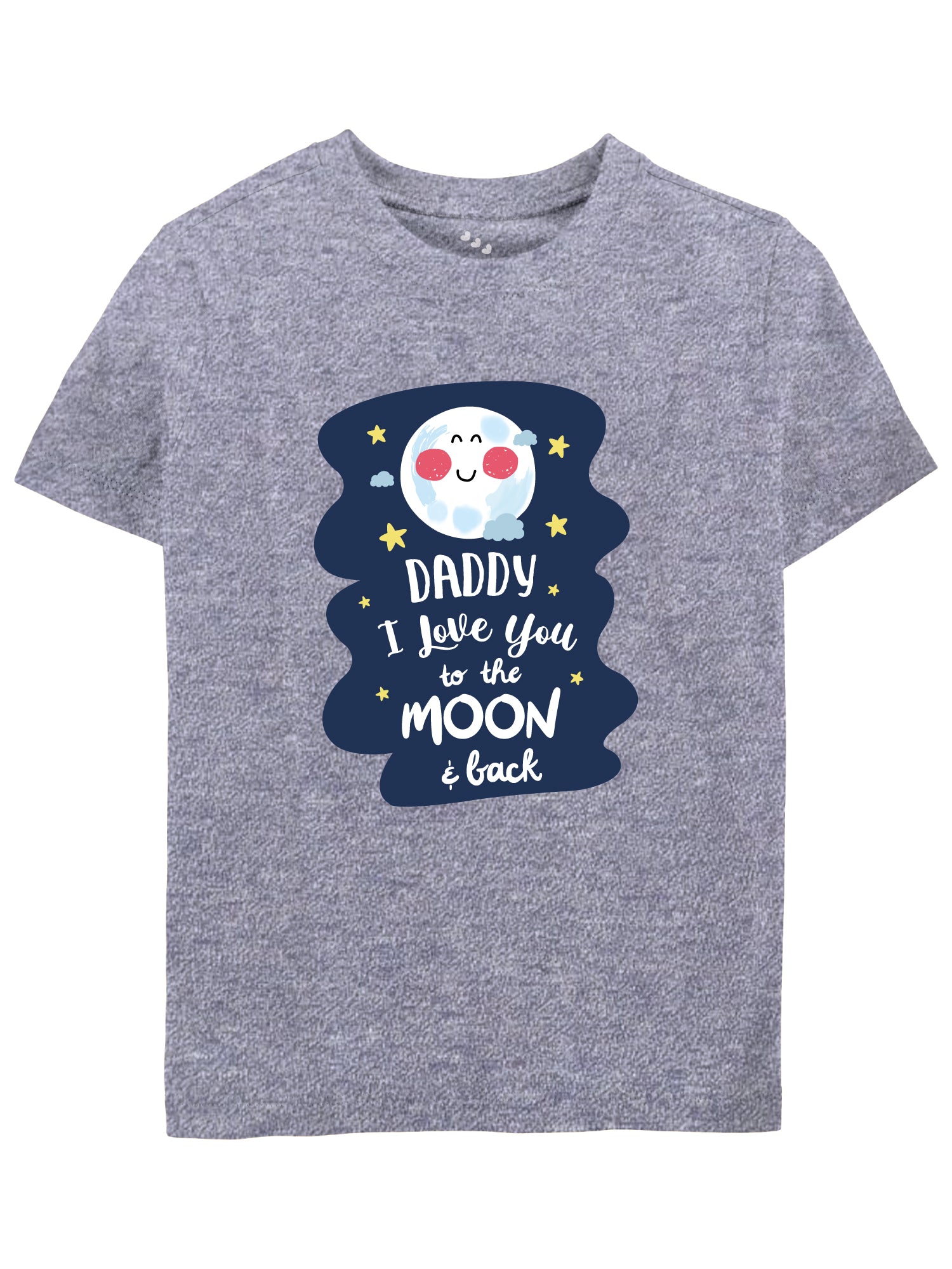 Daddy I Love You to the Moon - Tee