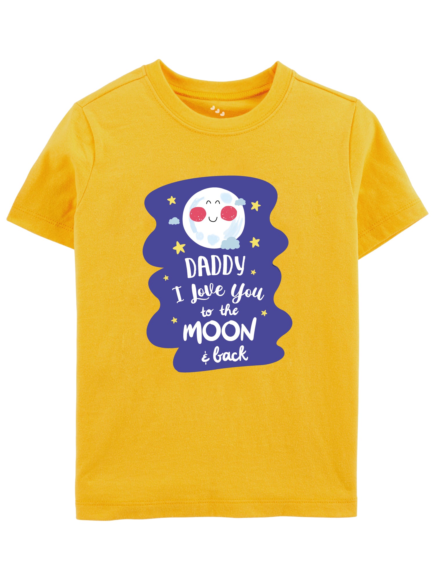 Daddy I Love You to the Moon - Tee