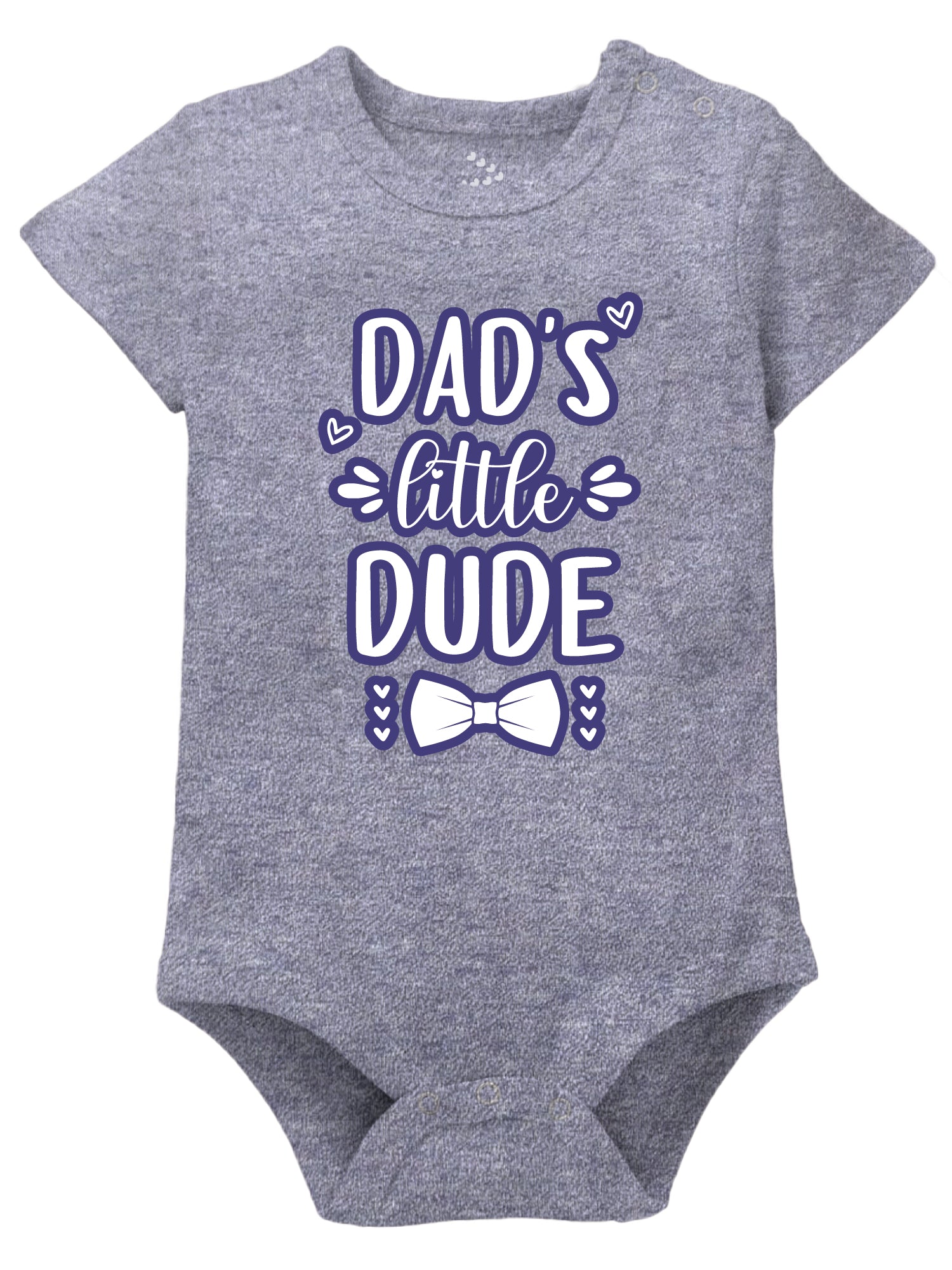 Dad's Little Dude - Onesie