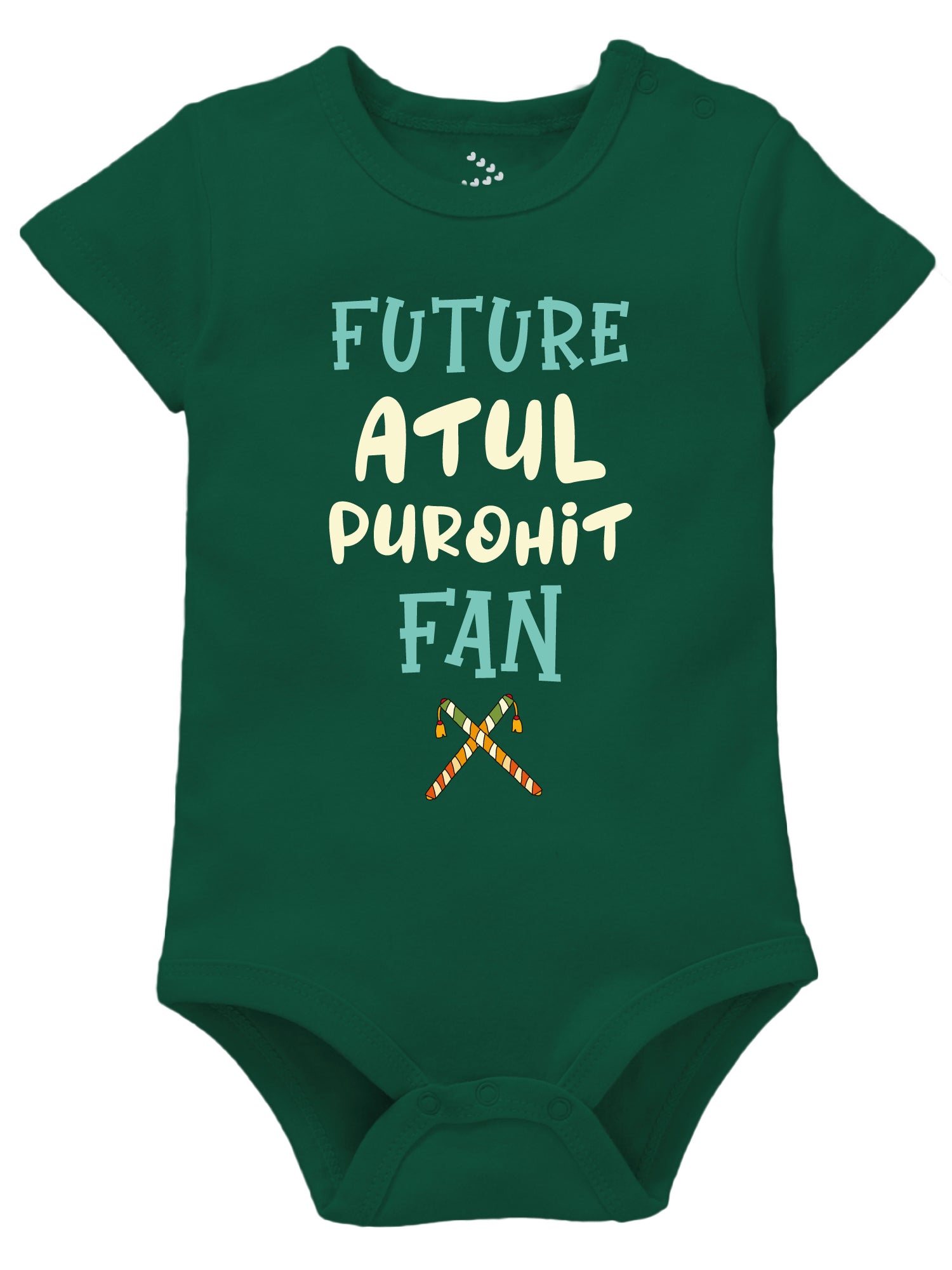 Future Atul Purohit/Falguni Pathak Fan - Onesie