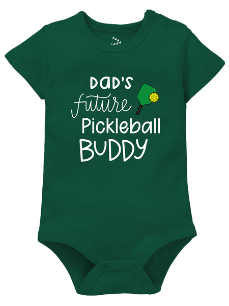 Dad's Future Pickleball Buddy - Onesie