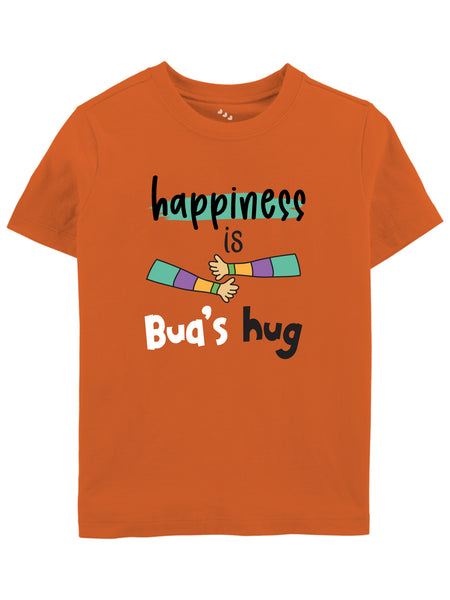 Happiness Is Bua's Hug - Tee