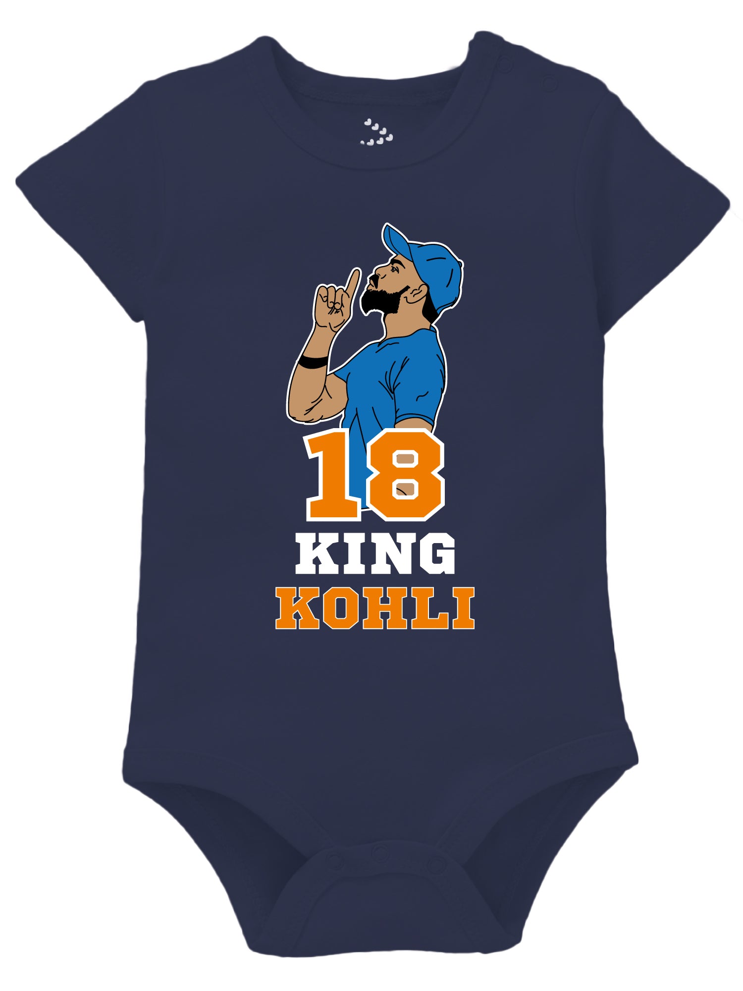 18 King Kohli india - Onesie