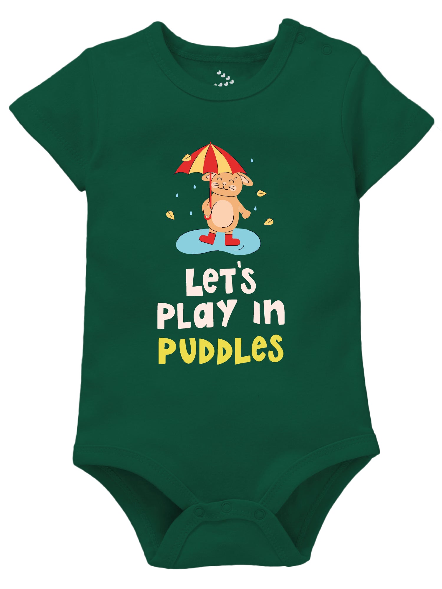 Let's play in Puddles - Onesie