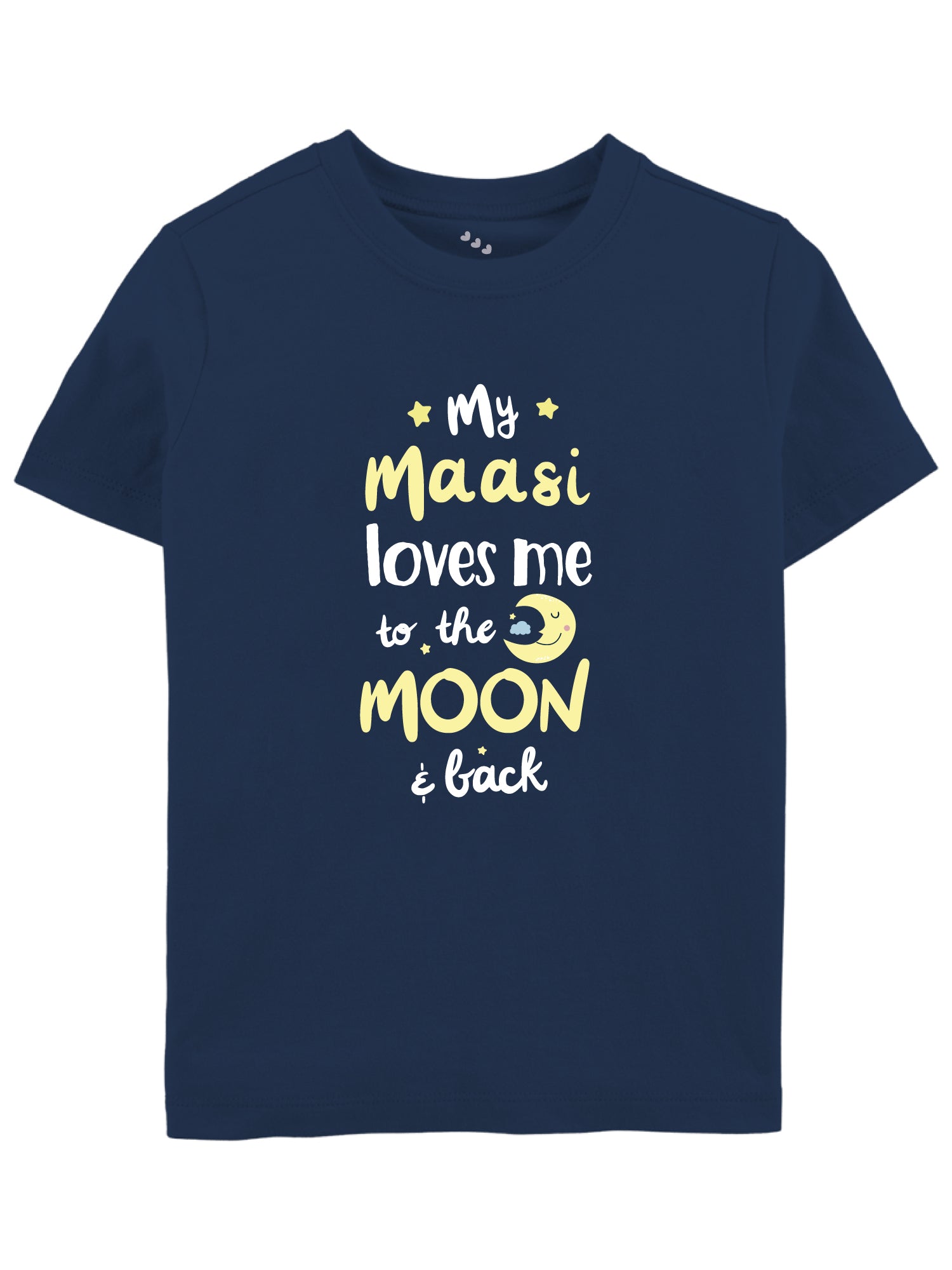 Maasi Loves me to the moon - Tee